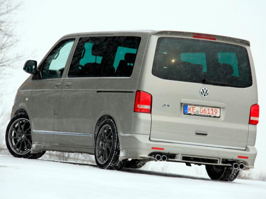  Volkswagen T5 Multivan 240 PS by ABT 2012 года  (фото 7 из 8)
